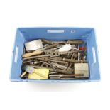 A quantity of engineers tools G