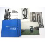 Dame Barbara HEPWORTH (1903-1975) Exhibition catalogues.