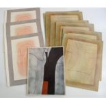 Ben NICHOLSON (1894-1982) Ten exhibition catalogues.