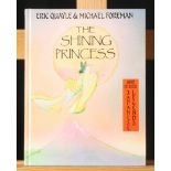 Eric QUAYLE and Michael FOREMAN The Shining Princess Signed by Eric Quayle