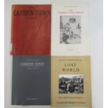 Three publications based on the Camden Town group and one other similar publication.