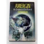 Sven BERLIN (1911-1999) Amergin: An Enigma Of The Forest Hardback, 1978.