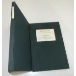 John FAIRFAX (1930-2009) Zuihitsu: Poetic Journal and Jottings. Two hardback copies.