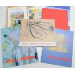 Rose HILTON (1931) Four Messum's exhibition catalogues: 1994,1998, 2004 and 2014.