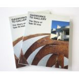 Janet AXTEN Gasworks to Gallery: The Story of Tate St Ives. Two copies.