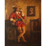 Marsden PROPHET A Cavalier Oil on board Signed and dated '69 45 x 35cm