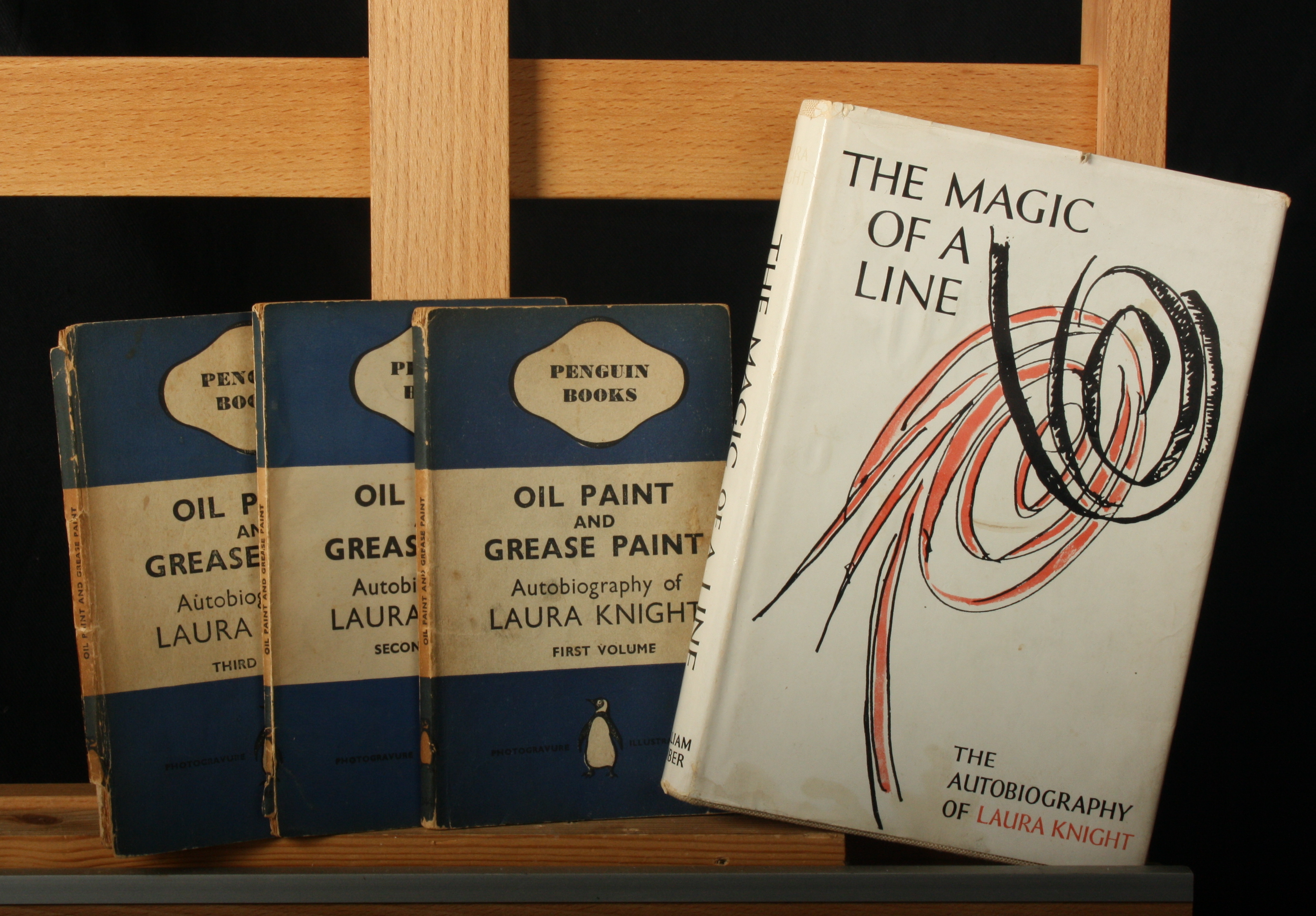 Dame Laura KNIGHT (1877-1970) The Magic of a Line An autobiography First edition,