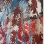 Clare WARDMAN (1960) Interior Oil on canvas Signed,