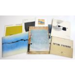 Victor PASMORE (1908-1998) Five exhibition catalogues.