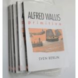 Sven BERLIN (1911-1999) Alfred Wallis: Primitive. Five copies of the publication Paperback, 2000.