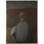 Julian DYSON (1936-2003) Grandfather Oil on canvas Signed and dated 1990 Inscribed to the back