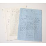 Bryan WYNTER (1915-1975) A collection of correspondence between Peter Davies, Susan,