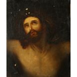 Crucifixion Oil on panel 28 x 23cm