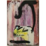 Arthur LANYON (1985) 'Flow Rider' Mixed media Monogrammed Further signed,