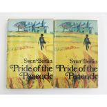 Sven BERLIN (1911-1999) Pride of the Peacock First edition, 1978, two copies.