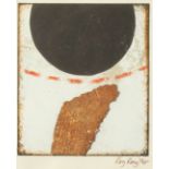 Roy RAY (1936) Abstract Composition Mixed media Signed and dated '94 12.5 x 10.