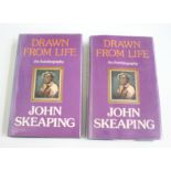 John SKEAPING R.A (1901-1980) Drawn from life: An autobiography, 1977. Two copies.