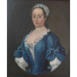 Portrait of a Lady Oil on canvas 75 x 62cm Condition report: The painting has