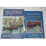 David TOVEY Two publications: Pioneers of St Ives, Art at Home and Abroad.