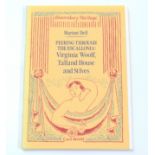 Marion DELL A publication, Peering Through the Escallonia: Virginia Woolf,