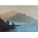 Tom MACKENZIE (1947) Isle of Skye Lithograph Signed and inscribed Numbered #40/75 41 x 58cm