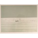 Harry Norman ECCLESTON (1923) Returning To Worthing Etching Signed,