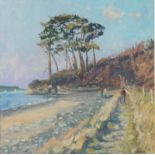 Andrew TOZER (1974) Helford Passage Oil on board Signed 37 x 37cm