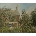 Richard AYLING (1950) A Country House View from the Garden,