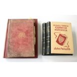 The Cornish Magazine Vol. I and Vol. II, 1898. Together with three other publications.