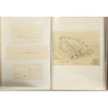 An Album of Sketches, including Camelford, Tintagel, Lands End,