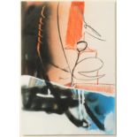 Arthur LANYON (1985) Untitled Mixed media 41 x 28.