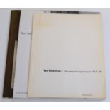 Ben NICHOLSON (1894-1982) Three publications.