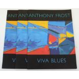 Anthony FROST (1951) Viva Blues, an exhibition catalogue. Signed and inscribed by the artist.