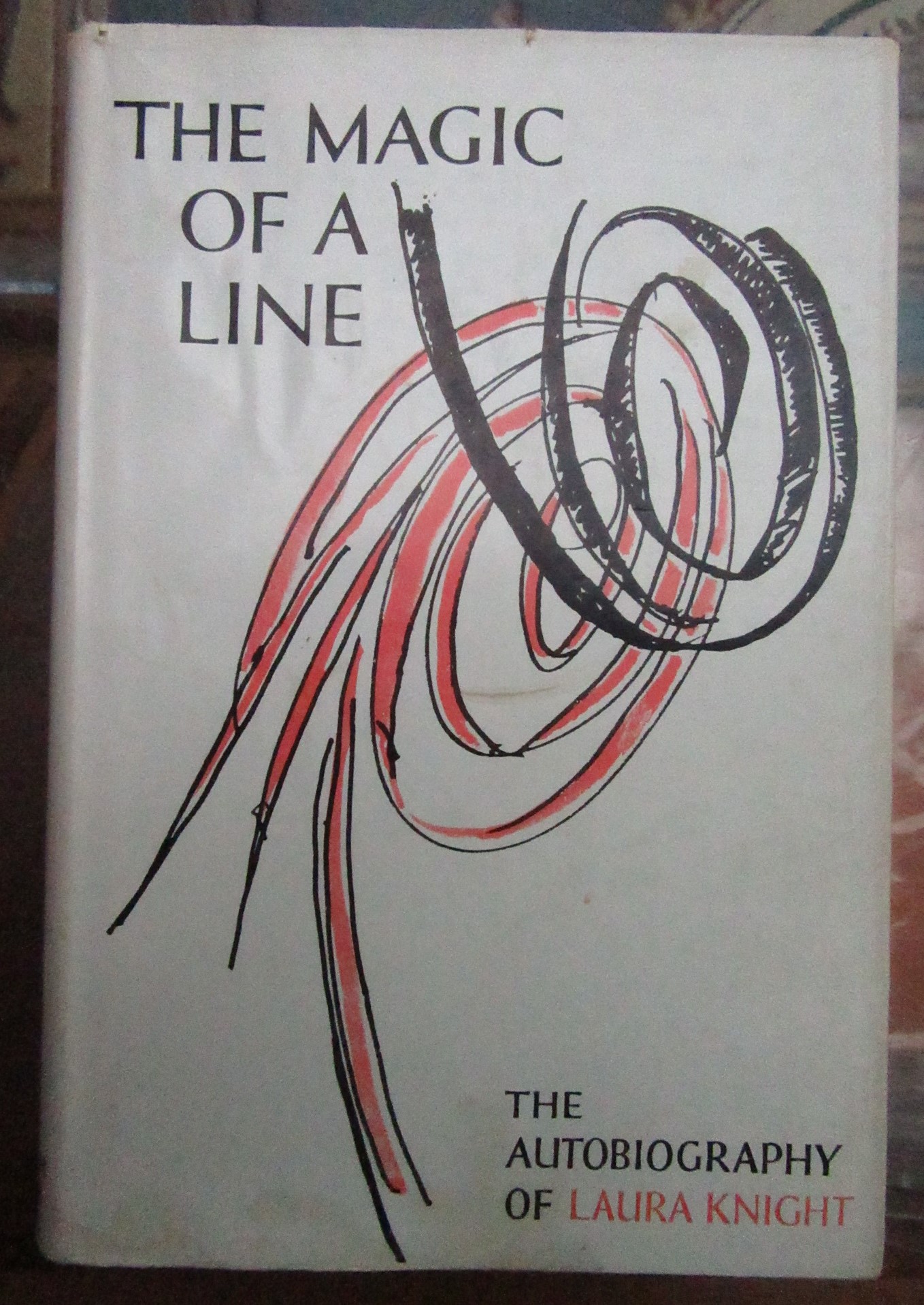 Dame Laura KNIGHT (1877-1970) The Magic of a Line An autobiography First edition, - Image 2 of 9