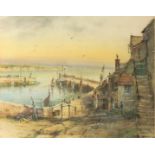 Newlyn Watercolour Inscribed Together with four other works
