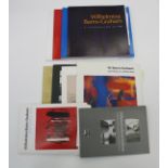 Wilhelmina BARNS-GRAHAM (1912-2004) Eight catalogues/publications from various exhibitions.