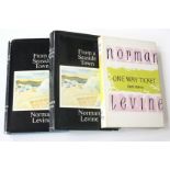 Norman LEVINE (1923-2005) Three publications: From a Seaside Town, two copies,
