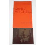Denis MITCHELL (1912-1993) An exhibition catalogue Marjorie Parr Galleries, London, 1969.
