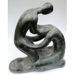 Tenderness Brass Maximum height 80 cm Base 70 cm