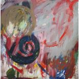 Clare WARDMAN (1960) Escargot Oil on canvas Signed,
