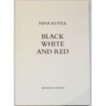 Andrew LANYON (1947) Nina Royle: Black White and Red Signed to the back inside cover and numbered