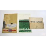 Victor PASMORE (1908-1998) Two Marlborough exhibition catalogues (1973 and 1989) Each includes a