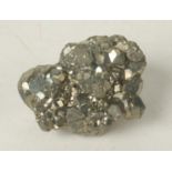Fine Crystalline Pyrites, 1956 - Wheal Concord, Blackwater, Cornwall Approximately 3 x 2cm, 27.