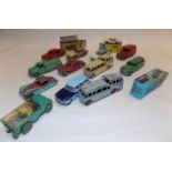 A collection of Die-cast by Dinky and others, play worn.