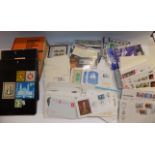 G.B. decimal presentation packs, British and foreign F.D.C's etc.