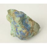 Azurite and Malachite - Burma Copper mine Approximately 7 x 4.5cm, 141.