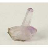 Amethyst, twin gem - Vera Cruz, Mexico Approximately 3.5 x 2cm, 7.