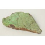 Pyromorphite. 19th century - Pentire Glaze Approximately 7.5 x 12cm, 224.