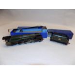 Hornby Dublo :- EDL12 locomotive Duchess of Montrose, boxed, together with a D12 tender, boxed.