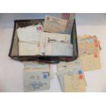 A group of letters, mostly dated the 1950s,